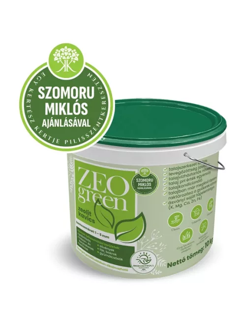 ZEOgreen zeolit kavics 1-5 mm, 10 kg vödör
