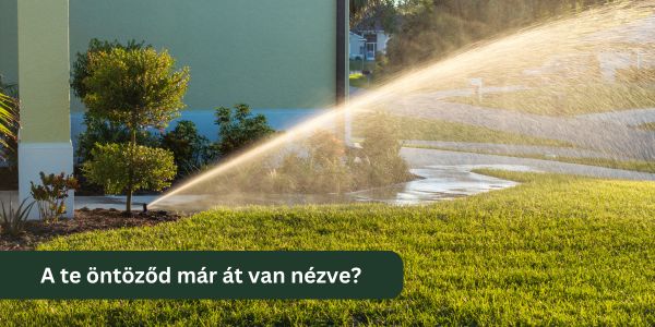 Ez a 6 leggyakoribb hiba, amin elvérzik az öntözőrendszered: 