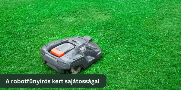 A robotfűnyíró levágja a füvet… de ki bontja le a nyesedéket?