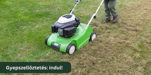 Őszi gyepápolás aszály után – így készítsd fel a gyeped
