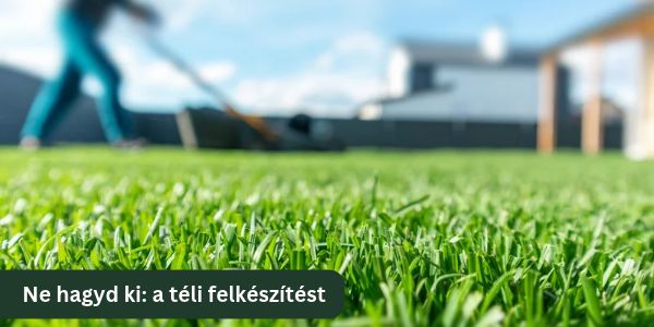 A kálium titka: így lesz fagy- és betegségálló a gyeped
