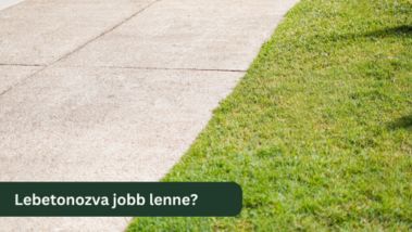 Miért sárgul a gyep robotfűnyíró mellett?