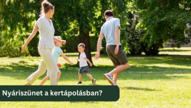  A fűnyíró tologatás helyett, a gyerekekkel játssz a nyáron!